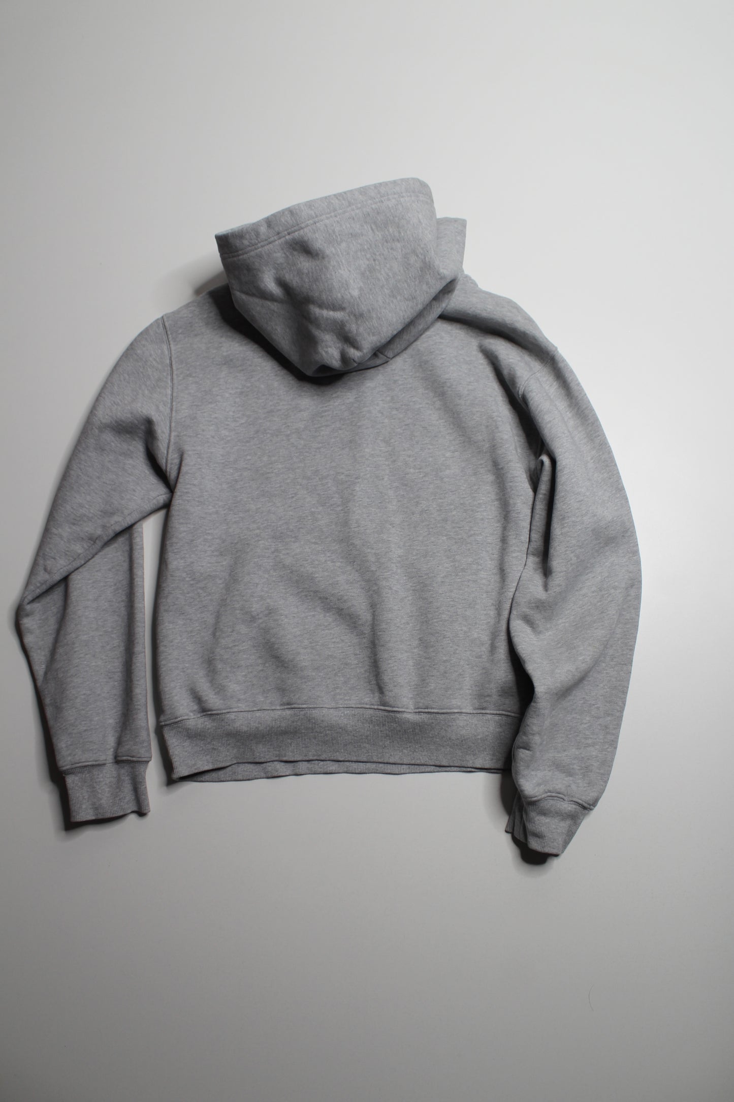 Aritzia TNA heathered grey sweat fleece COZY ‘perfect fit’ hoodie, size small (oversized fit)