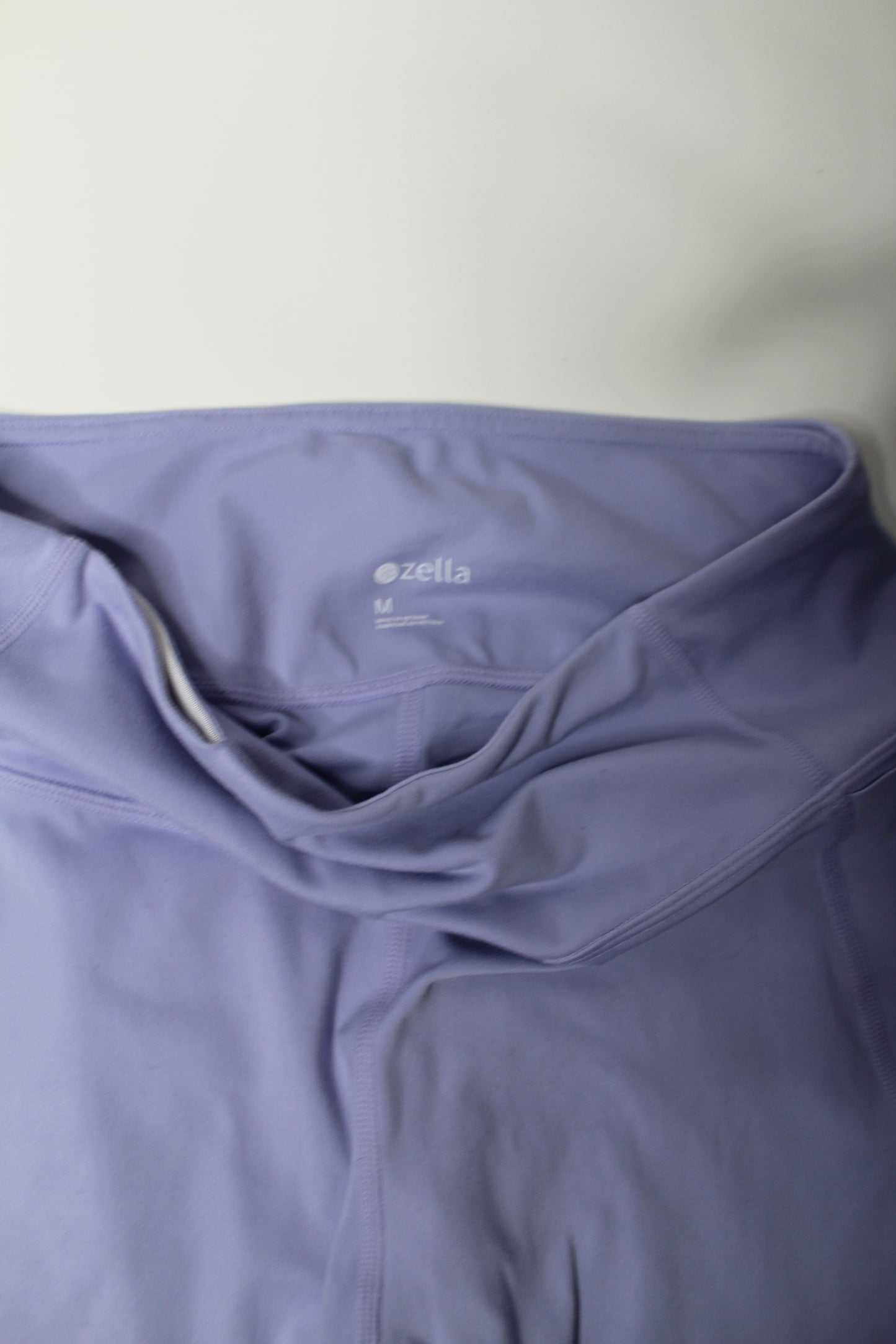 Zella (Nordstrom) lavender high waisted bike shorts, size medium (sale: was $15)