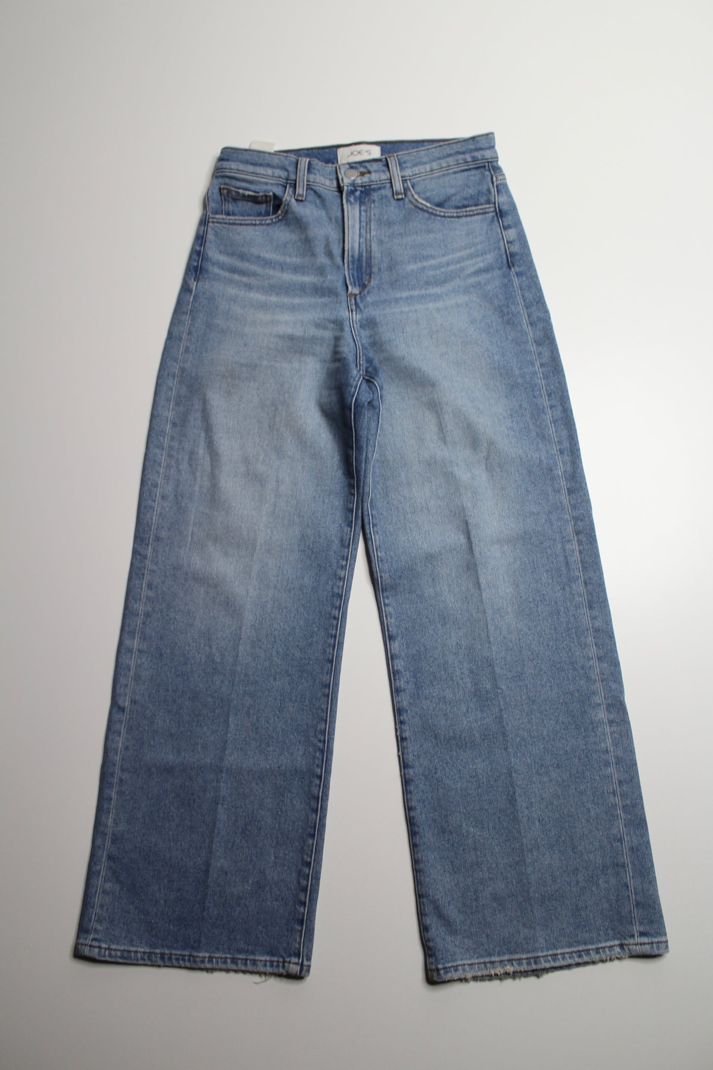 Joes high rise wide leg ‘the Mia’ jeans, size 27