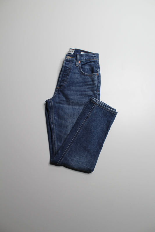 Aritzia Denim Forum ‘Yoko high rise slim’ jeans, size 24 (28L)