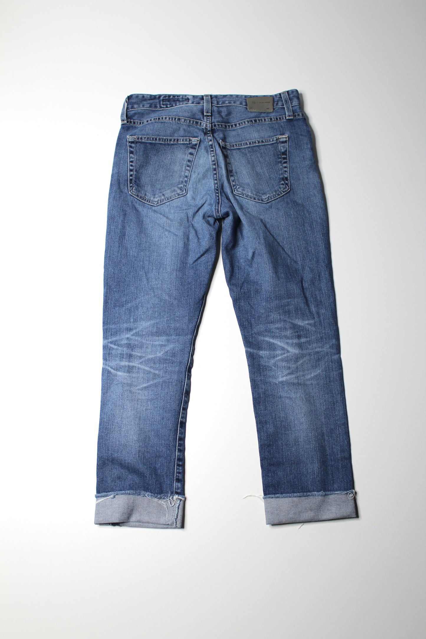 AG Jeans ‘slouchy boyfriend fit’ jeans, size 25 (fit like 26) (25”)