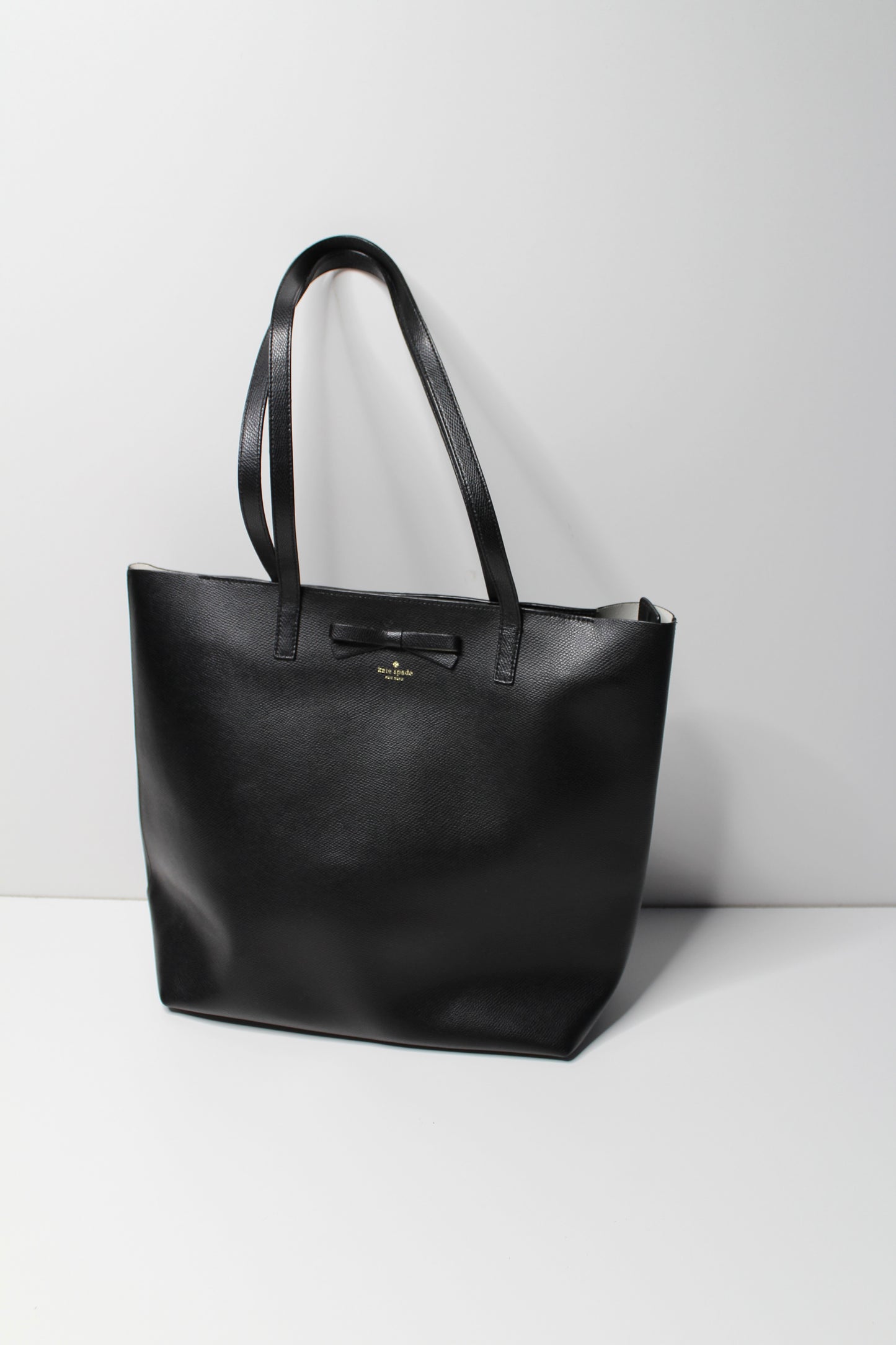 Kate Spade black ‘on purpose’ leather tote (20% off)