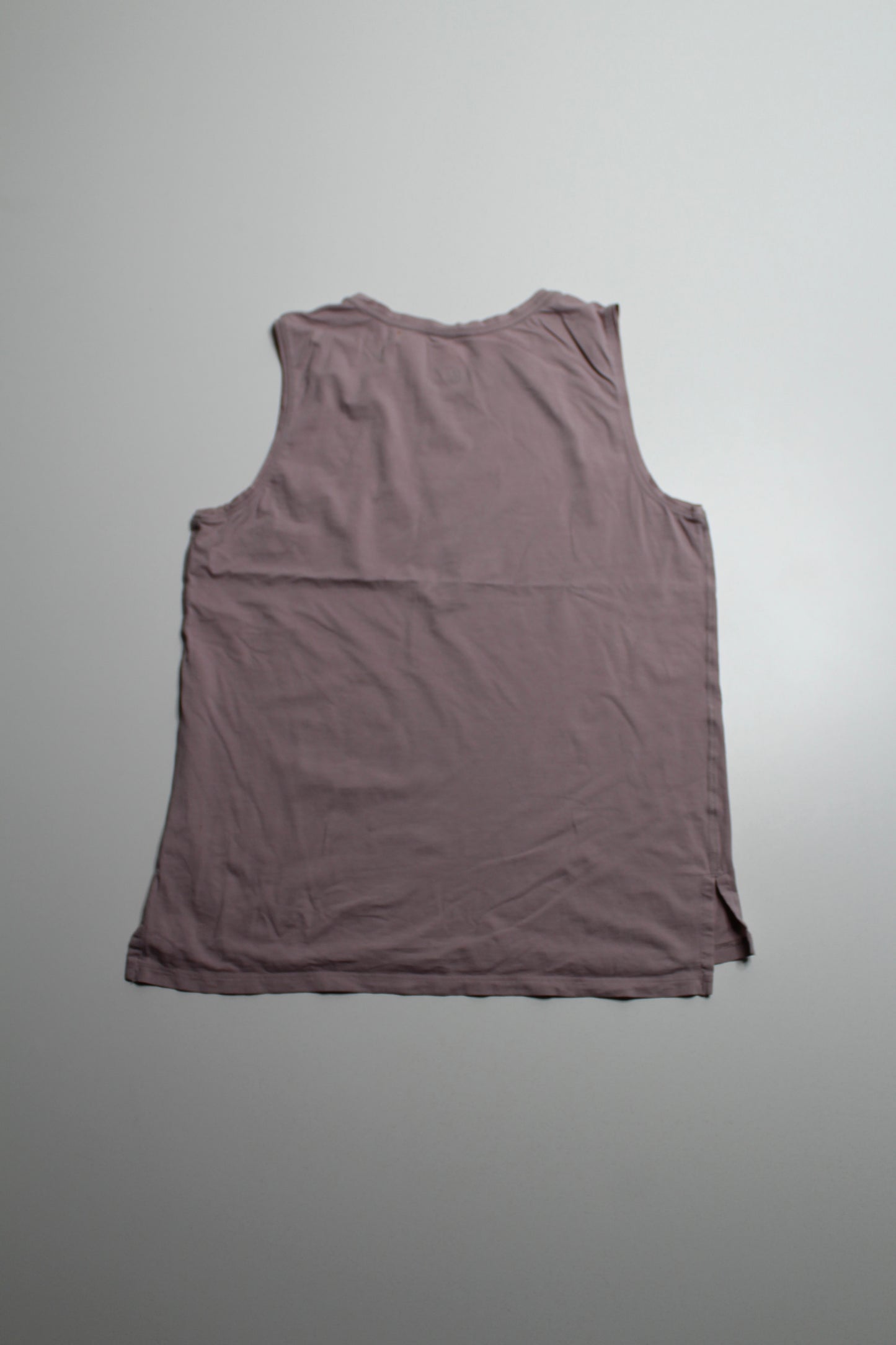 Lululemon cotton tank, no size. Fits like 6 (oversized) fits 6/8