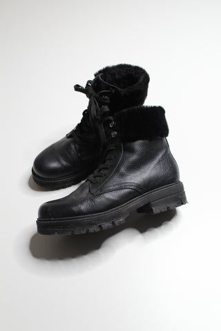 Avellini lace up combat style boot, size 37 (size 7) (price reduced: was $40)
