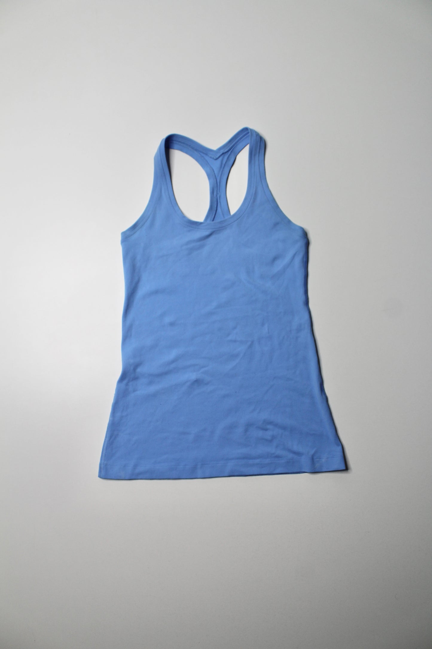 Lululemon cool racer tank, size no size. Fits like 6