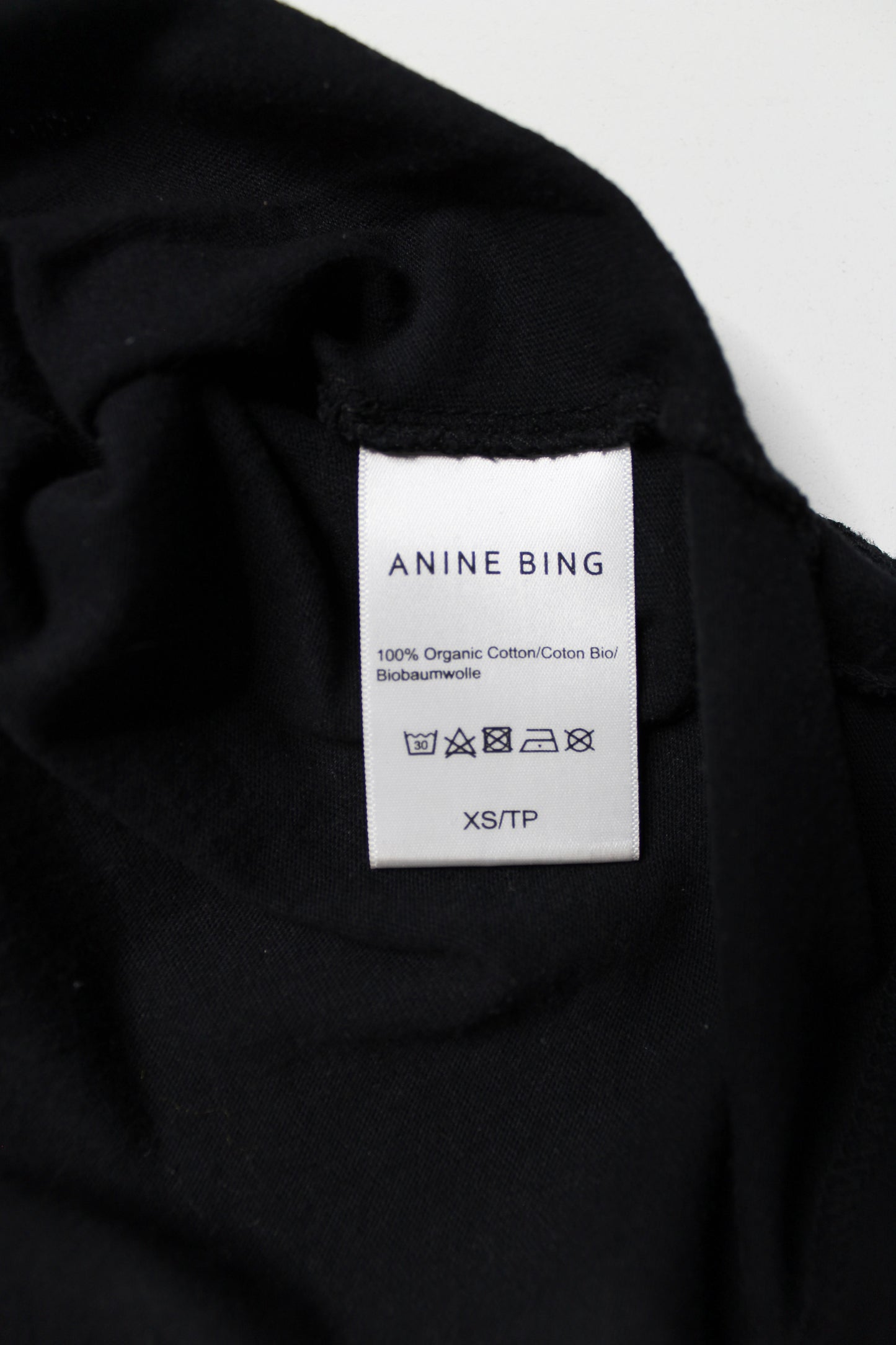 Anine Bing graphic ‘Lennon tee gold wings’ muscle tank, size xs (loose boxy fit)
