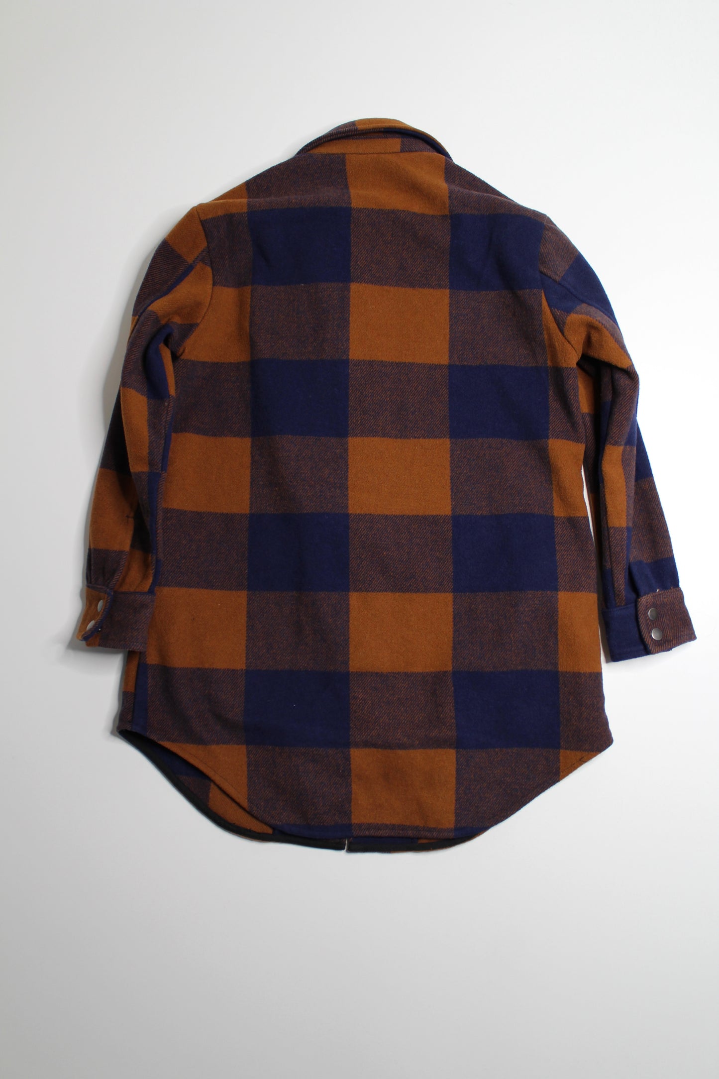 RD Style plaid shacket, size small (relaxed fit)