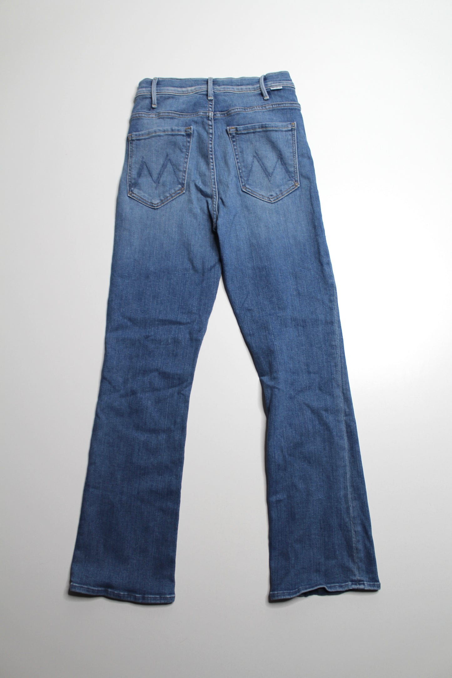 Mother final frontier ‘the hustler ankle’ jeans, size 27