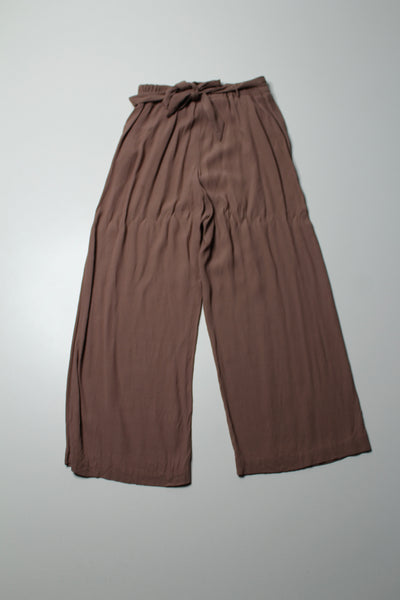 Aritzia Wilfred 'faun' wide leg pant, size xs