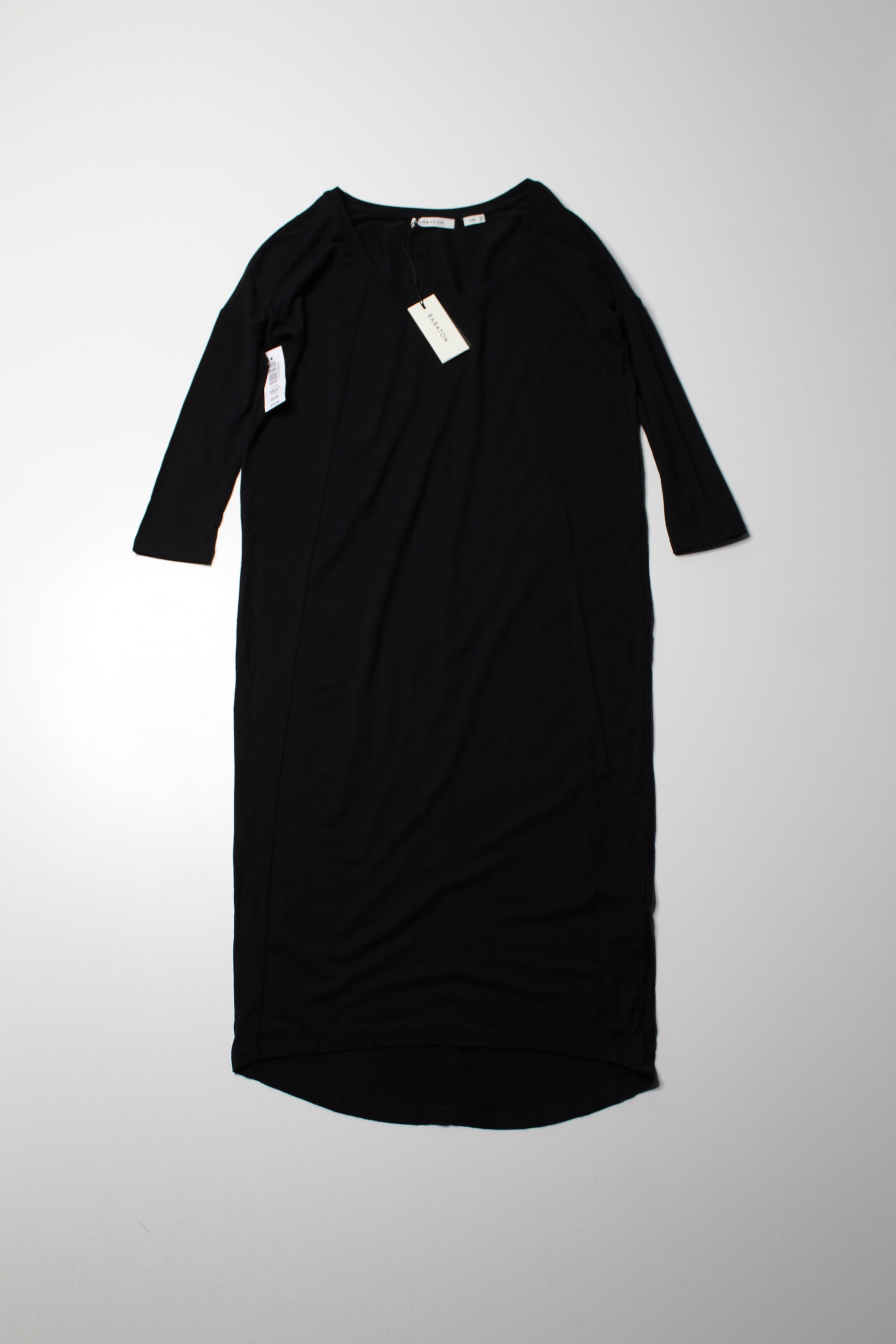 Aritzia Babaton black 'winston' dress, size xxs (oversized fit) fits x – Belle Boutique Consignment Aritzia Babaton black 'winston' dress, size xxs (oversized fit) fits x – Belle Boutique Consignment