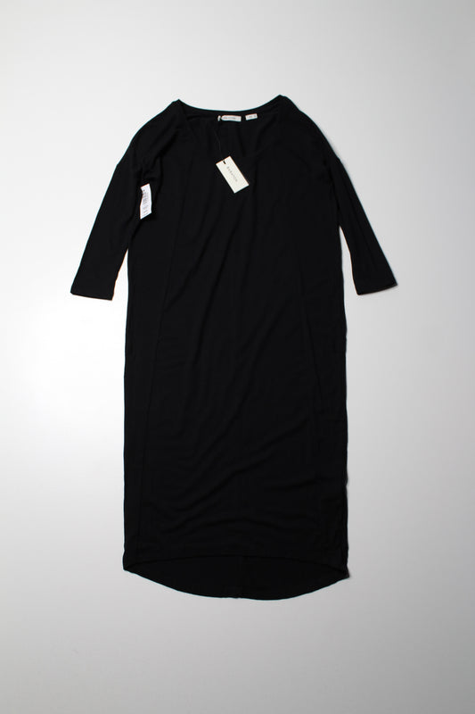 Aritzia Babaton black ‘winston’ dress, size xxs (oversized fit) *new with tags