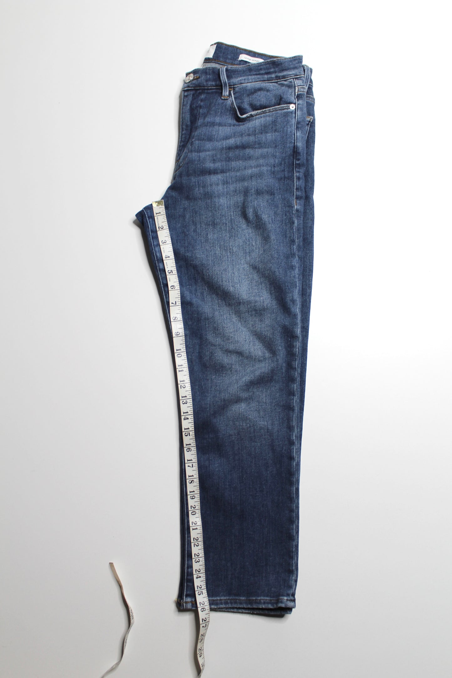 Frame le high straight jeans, size 30 (sale: was $58)
