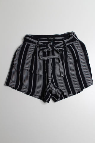 Rails Katy Mediterranean stripe shorts, size small (price reduced: was $36)