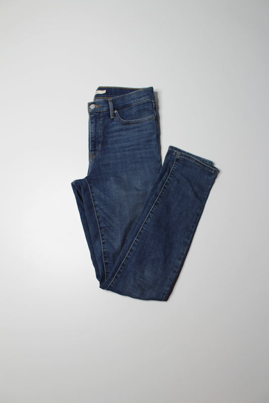 Levis shaping skinny jeans, size 29 (sale: was $40)