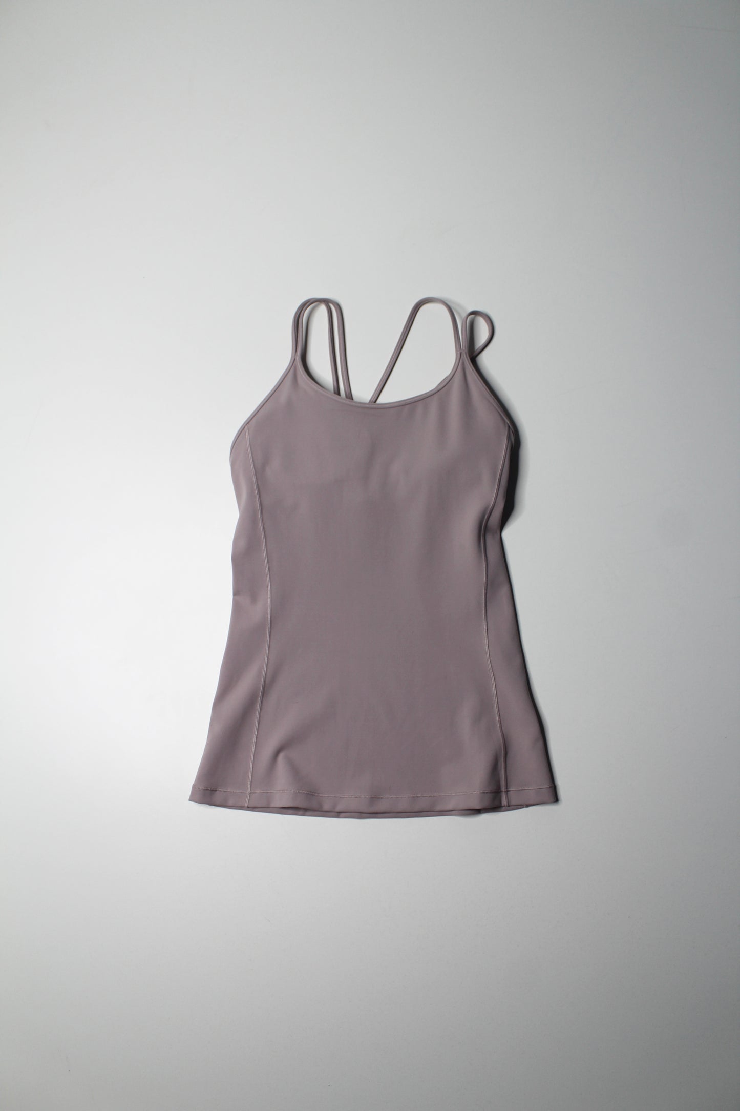 Lululemon smokey blush ‘free to be’ tank, size 4 *everlux