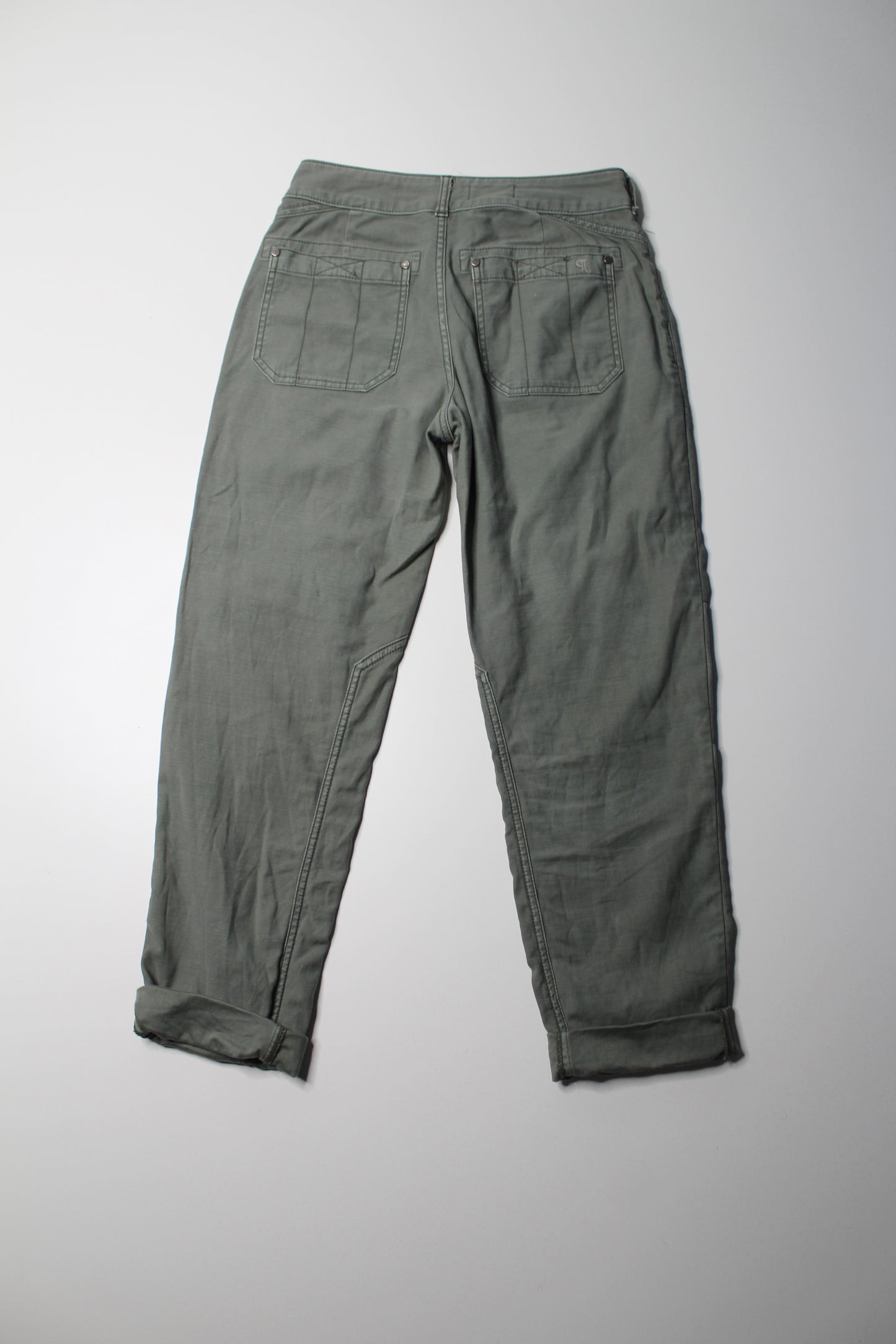 Anthropologie Pilcro sage green pant, size 25 (relaxed fit)