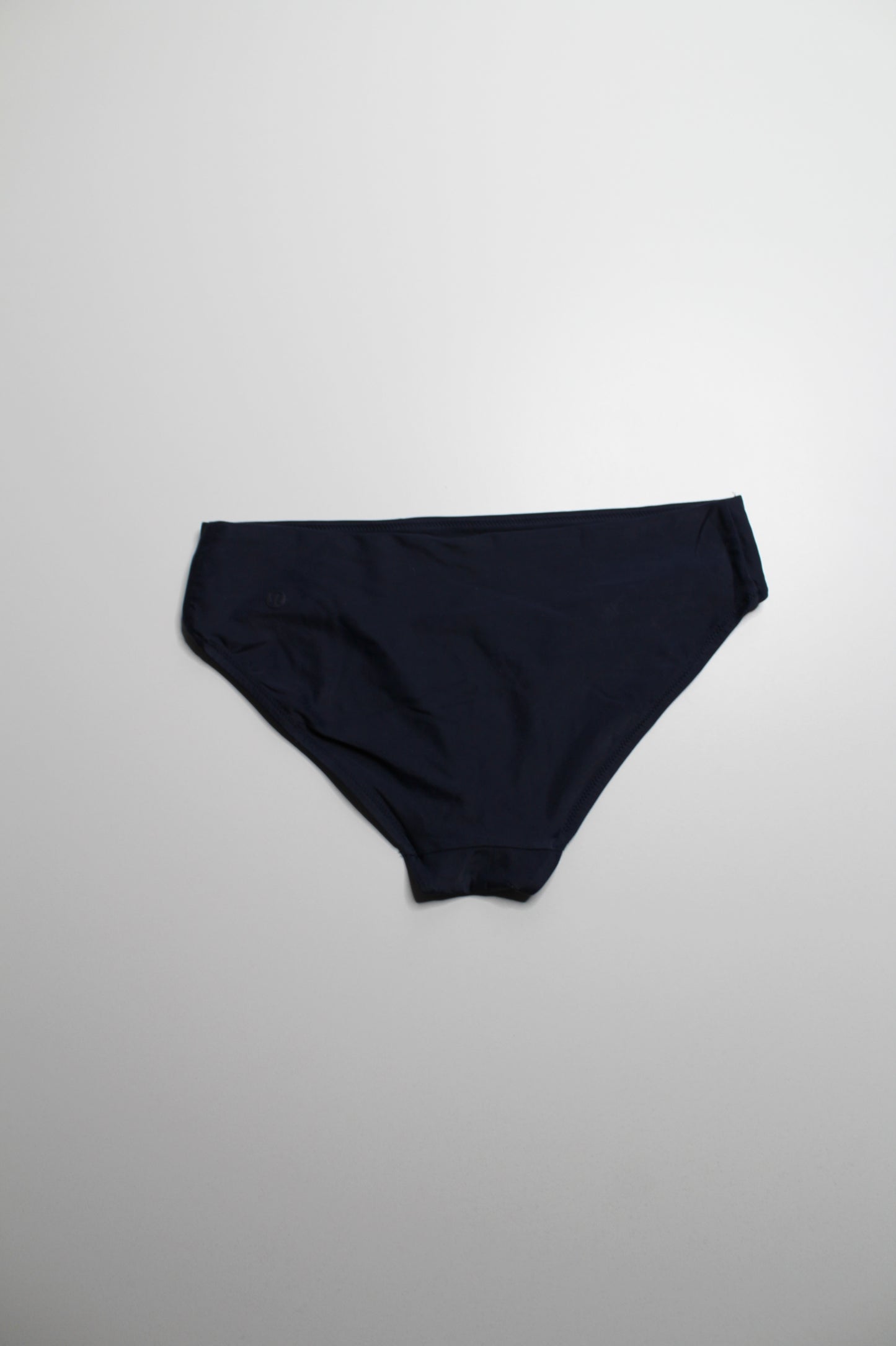 Lululemon navy bikini bottoms, no size. Fits like 6