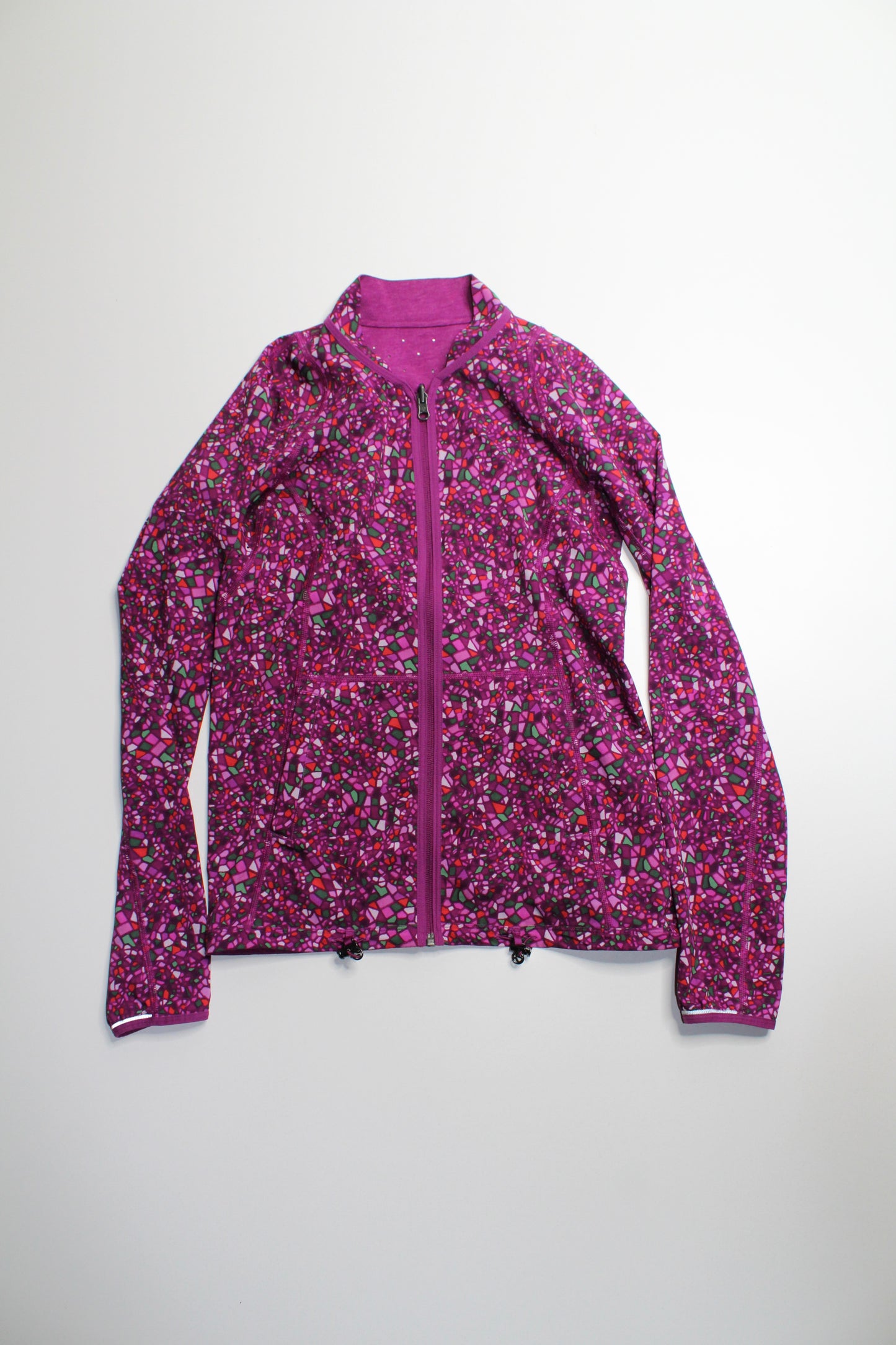 Lululemon reversible run ‘real quick’ jacket, size 2 (relaxed fit) (additional 20% off)