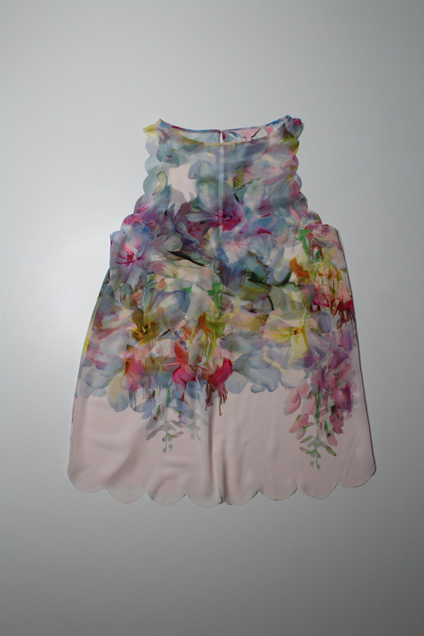 Ted Baker floral swim cover up, size small *matching bikini available