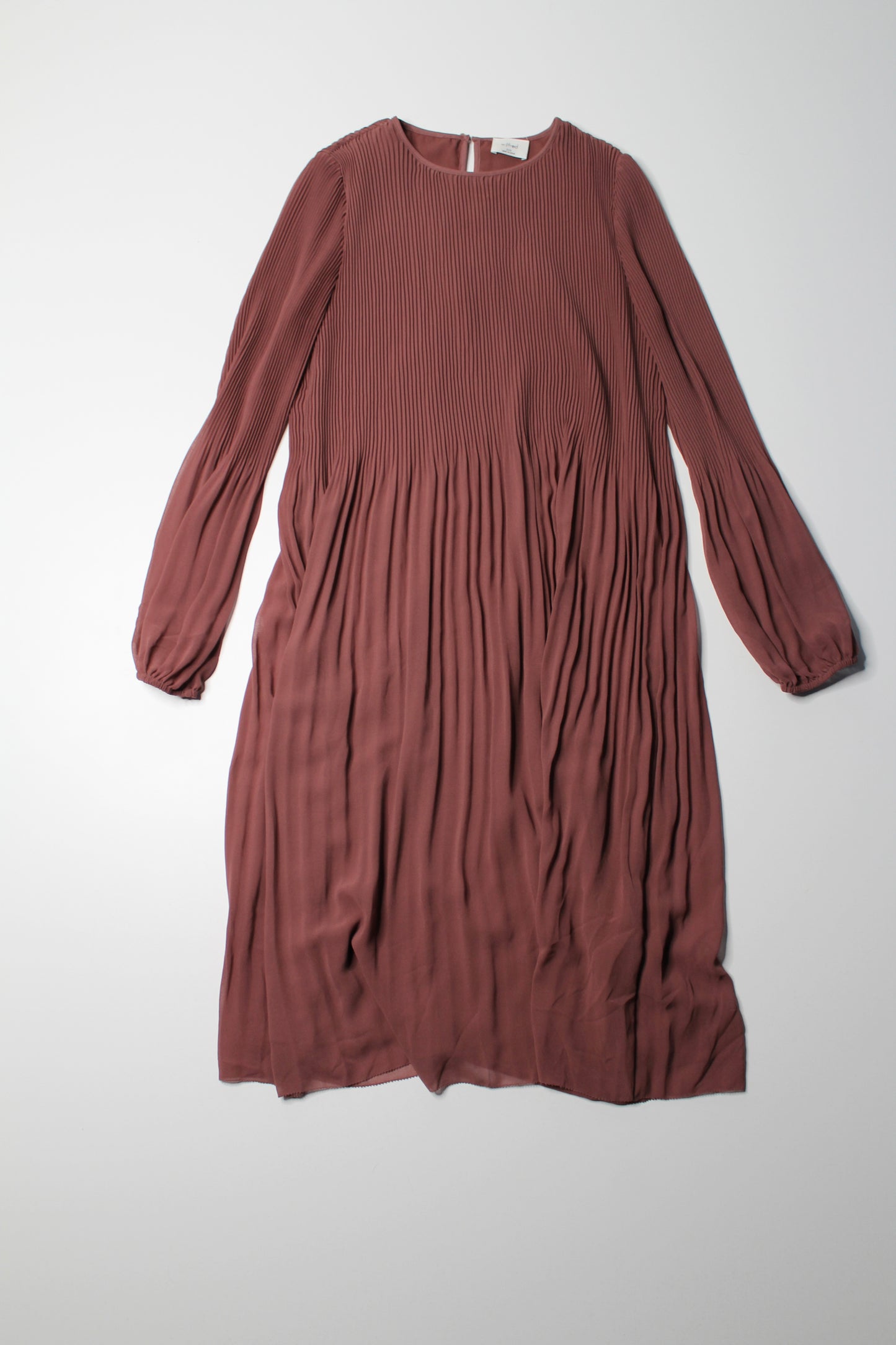 Aritzia Wilfred ‘daydreamer’ midi dress, size xxs (oversized fit)