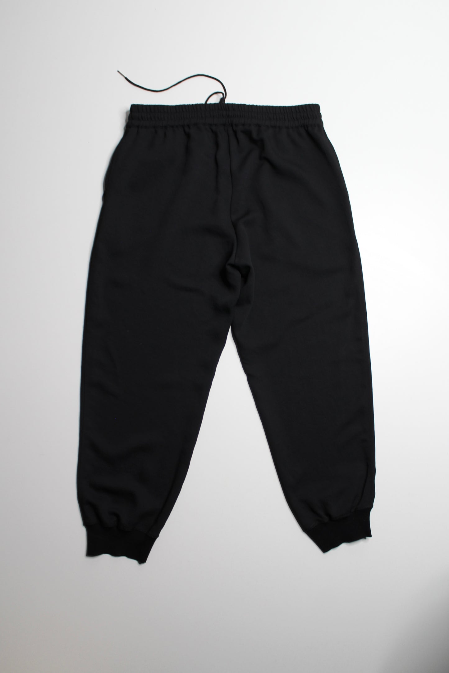 Aritzia Wilfred black dress pant jogger, size large