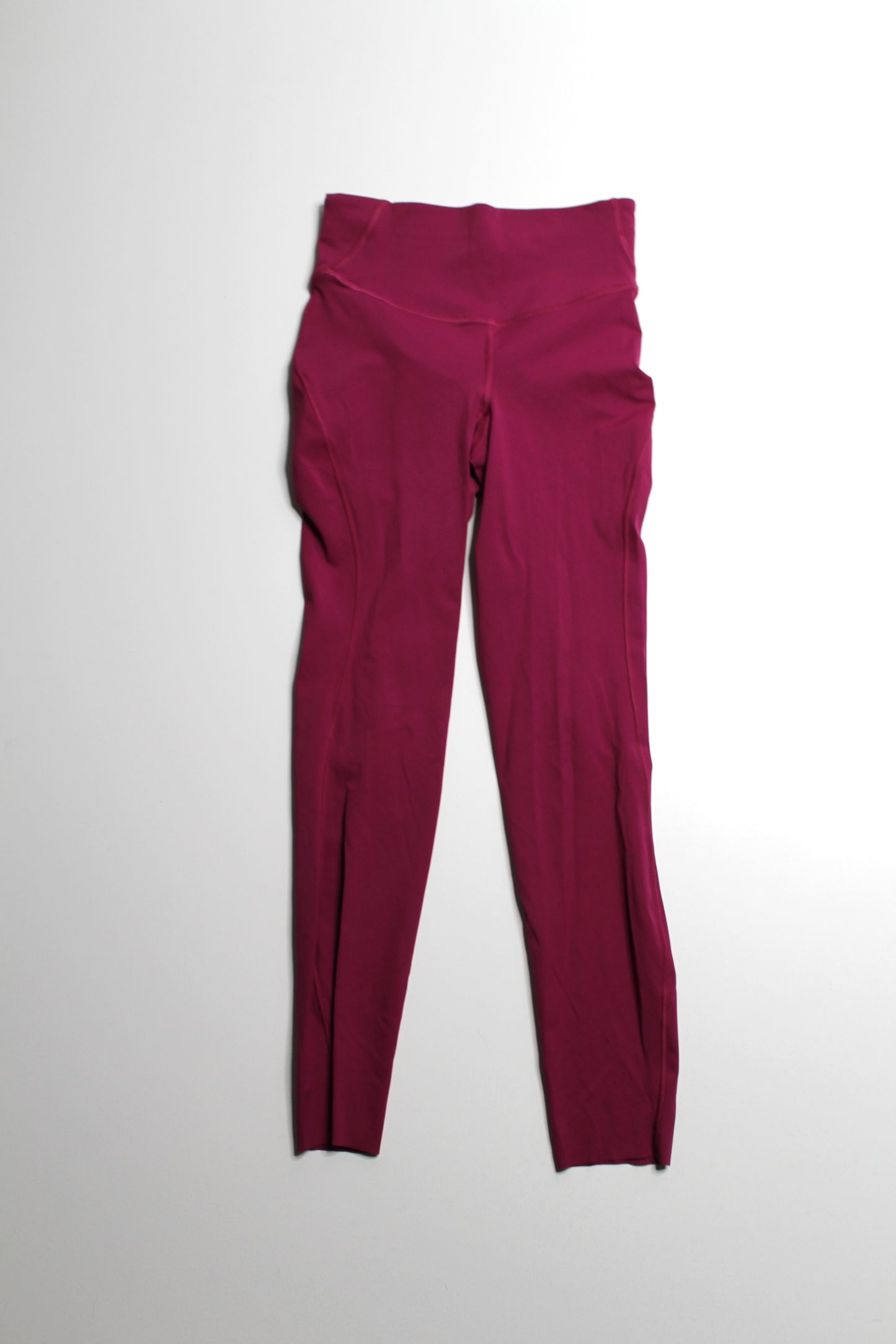 Lululemon violet ‘fast and free’ tight, size 4 (25") *non reflective