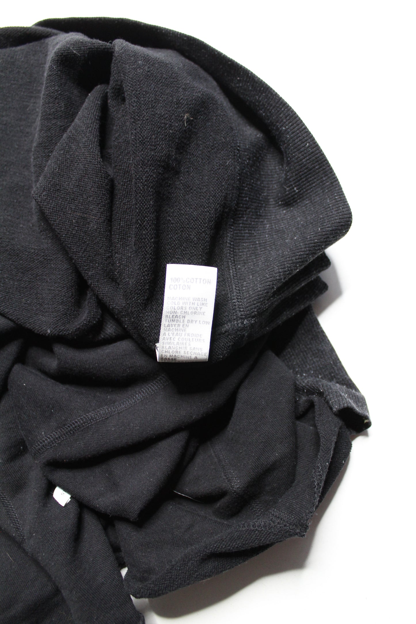 James Perse dark grey turtleneck/ cowl neck sweater, size 2 (fits like xs) (additional 50% off)