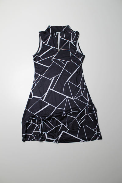 Unknown brand, Black/white Golf/Tennis dress, size xs (fits xs/small) *new without tags (price reduced: was $50)