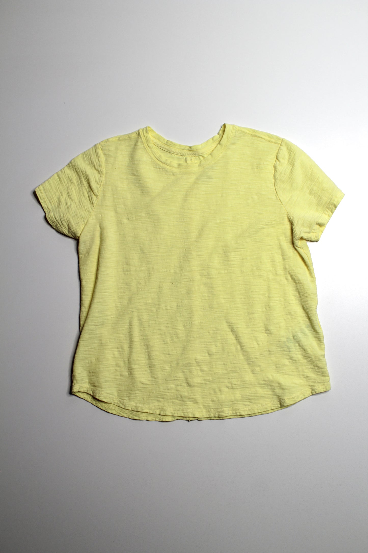 Anthropologie Pilcro yellow t shirt, size medium (sale: was $25)