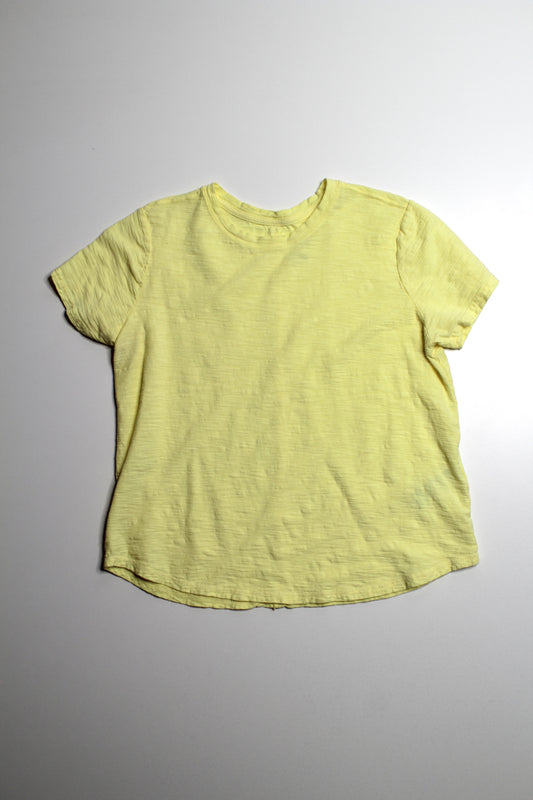 Anthropologie Pilcro yellow t shirt, size medium (sale: was $25)