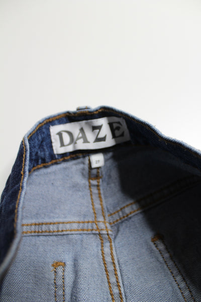 Daze tough love distressed jeans, size 27 (additional 70% 0ff)