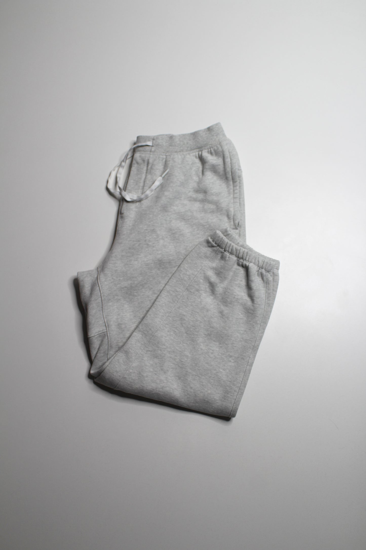 Mens Lululemon grey joggers, size large