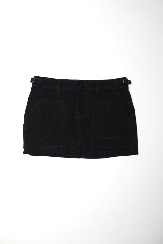 Aritzia TNA micro mini skirt, size 2