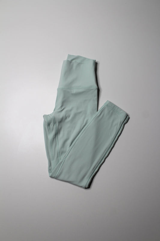 Lululemon palm court (light green) ‘align’ leggings, size 4 (25”) (price reduced: was $58)