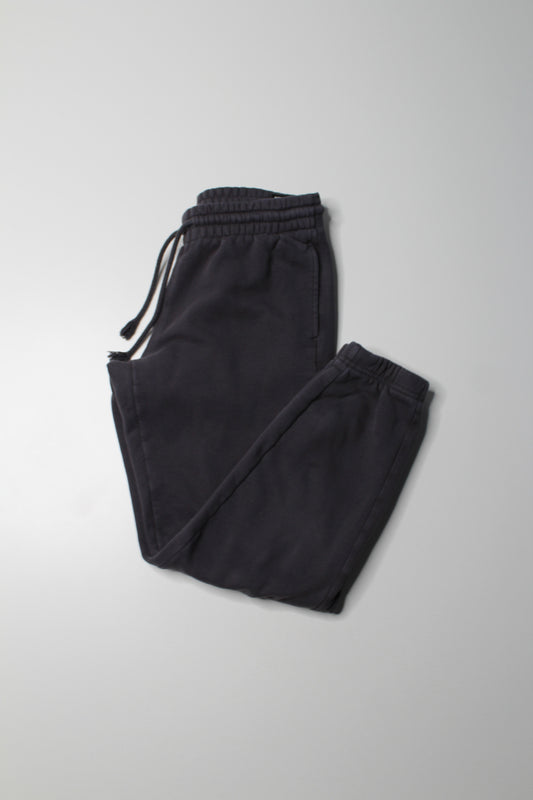 Aritzia TNA grey COZY AF fleece joggers, size small (matching sweatshirt available)