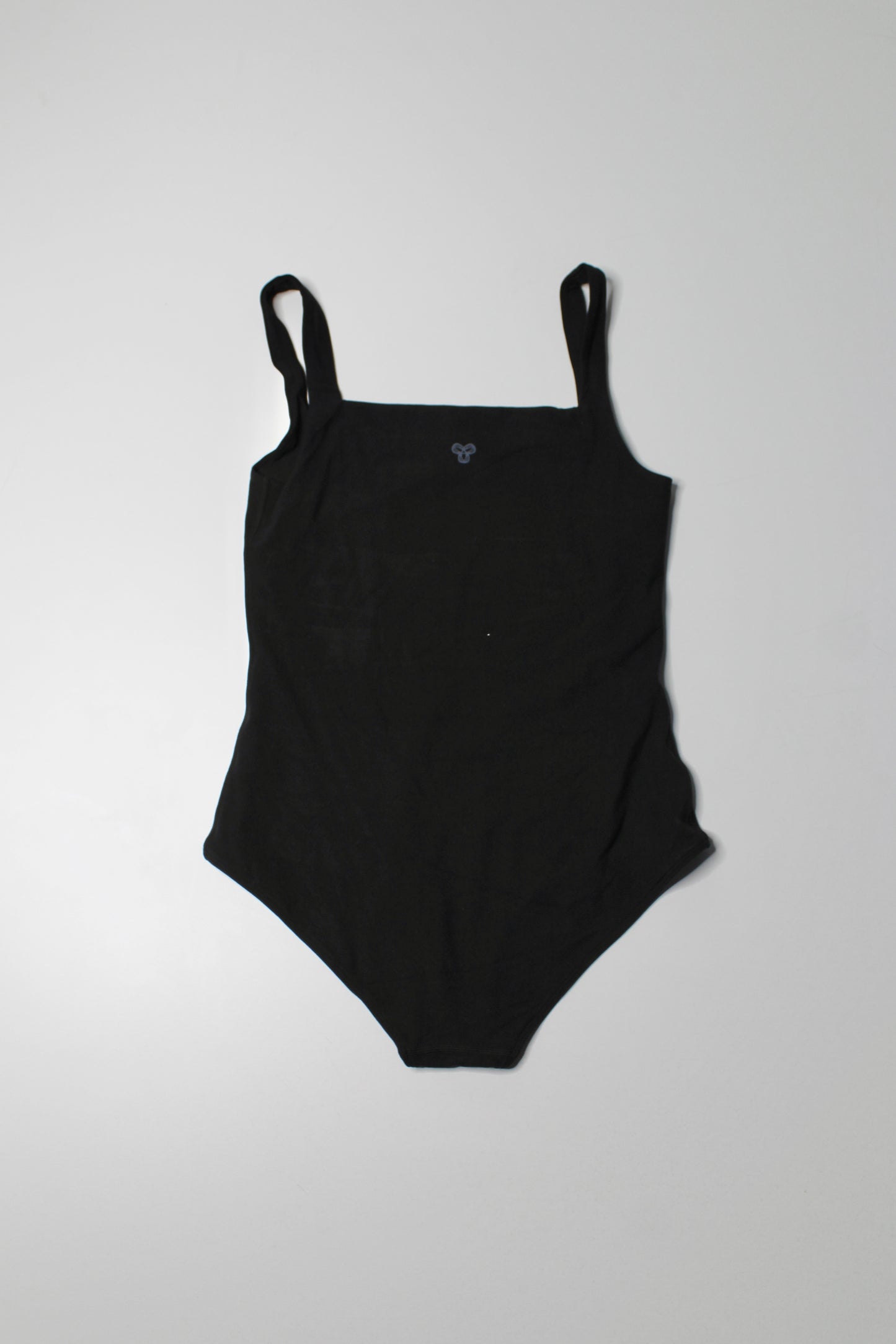 Aritzia TNA Action black bodysuit, size medium