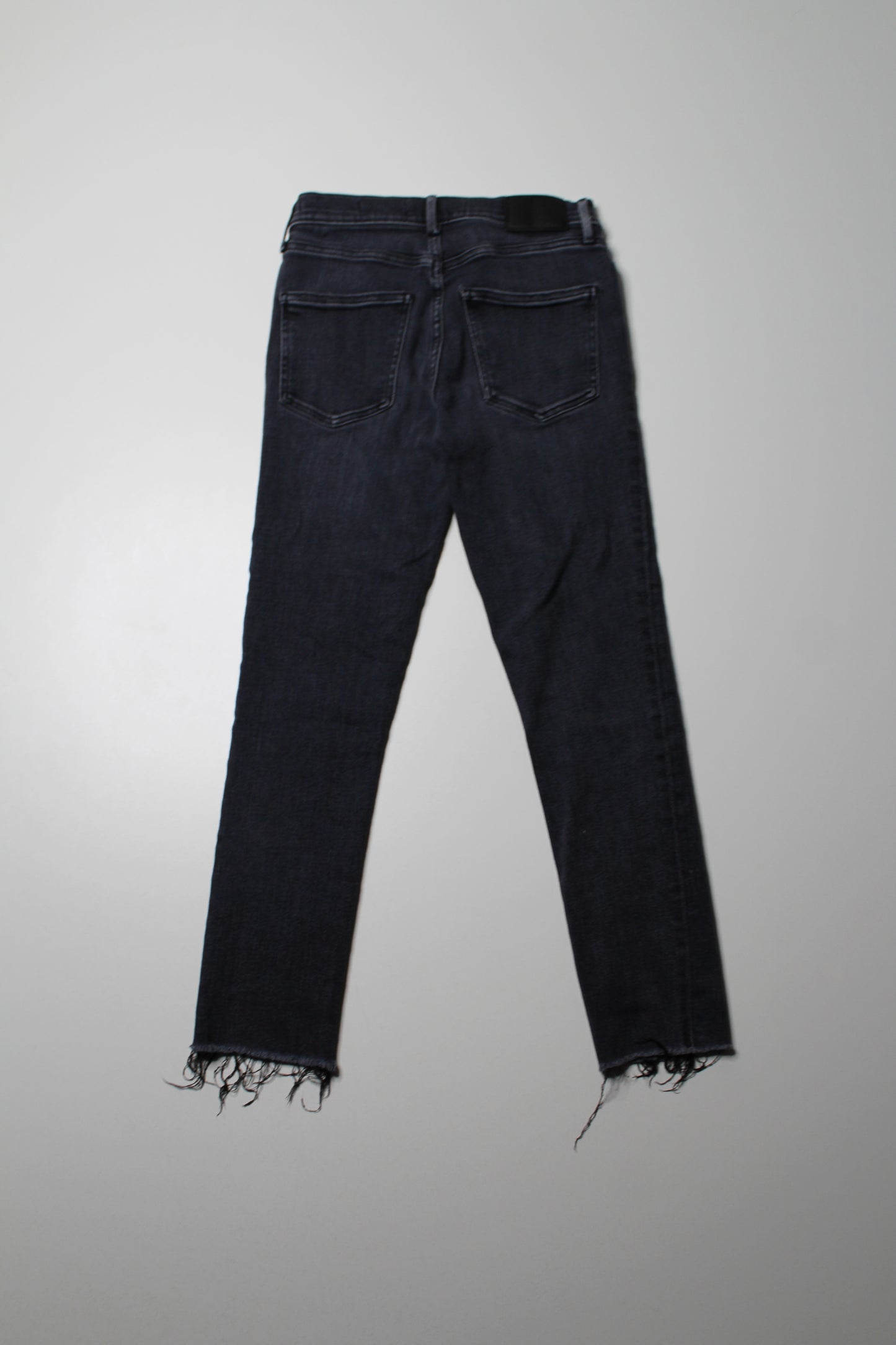 Aritzia Denim Forum black eyeliner ‘nico mid rise skinny’ jeans, size 27 (additional 10% off)