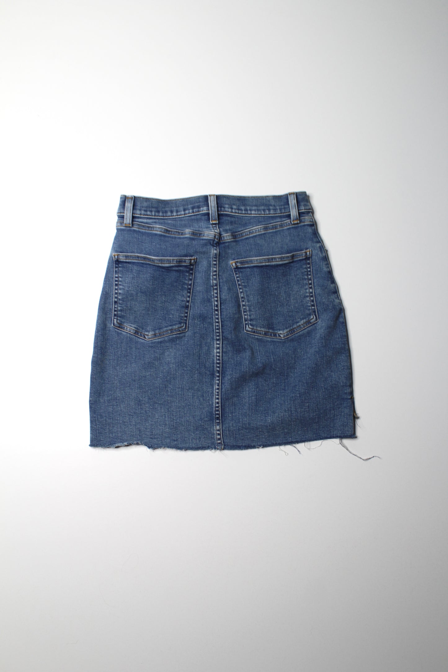 Aritzia Wilfred Free denim mini skirt, size 2