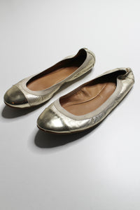 Coach ballet flats, size 10