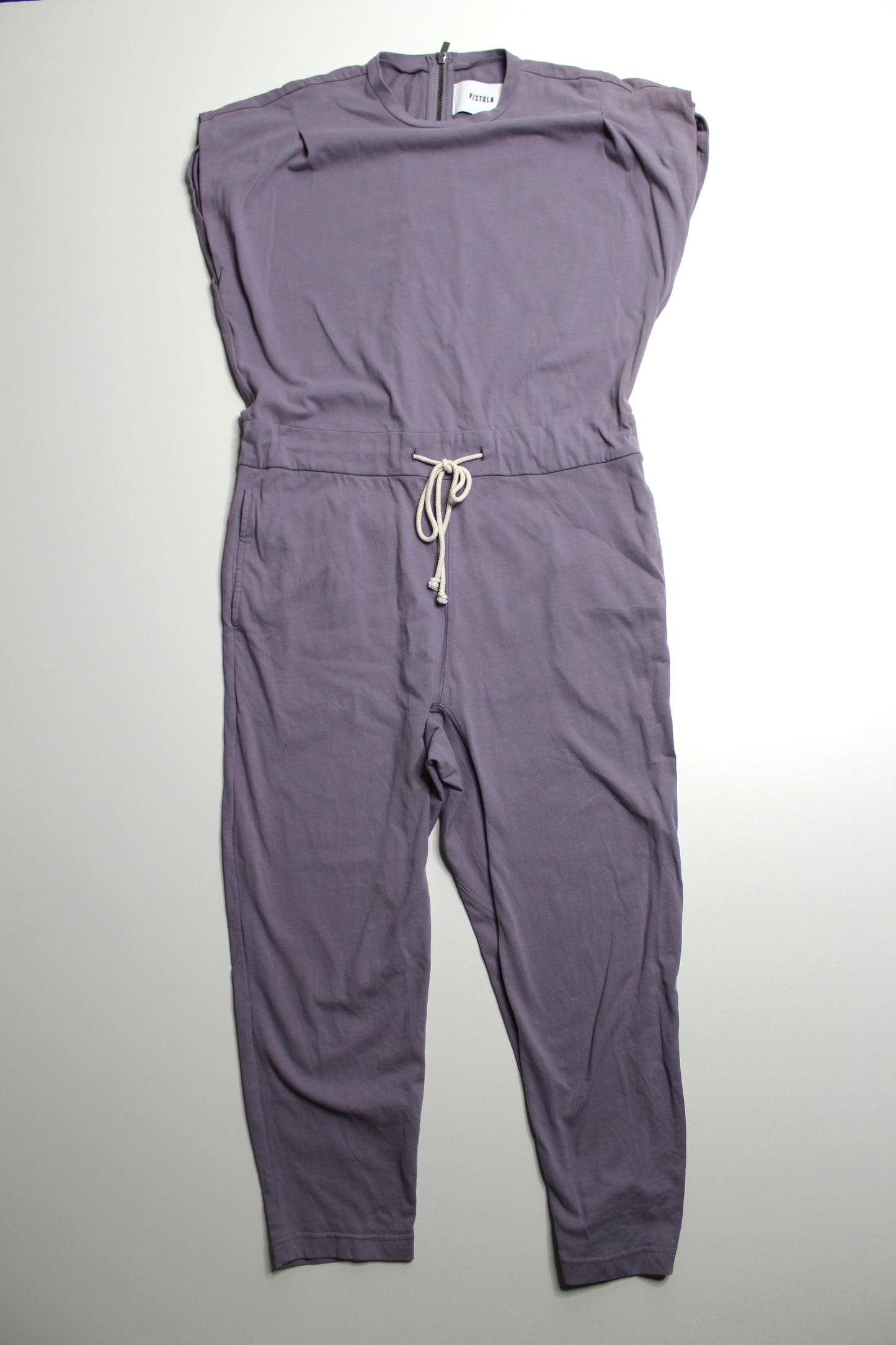 Anthropologie Pistola lilac smoke jumpsuit, size small