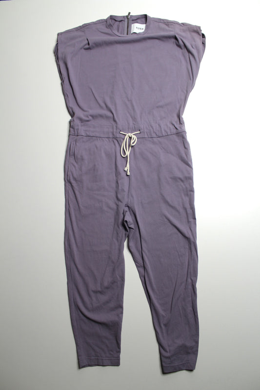Anthropologie Pistola lilac smoke jumpsuit, size small