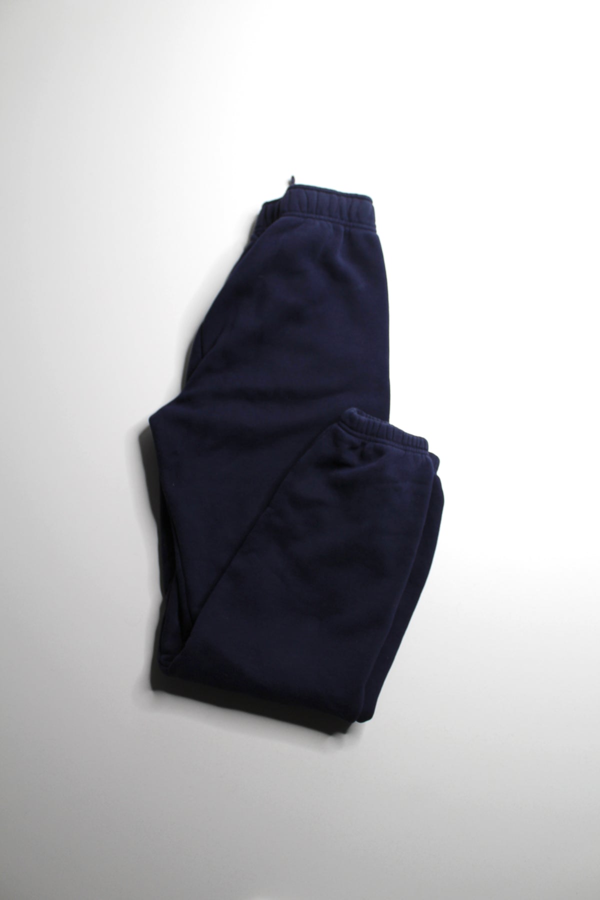 Roots navy joggers, size xsmall (relaxed fit)