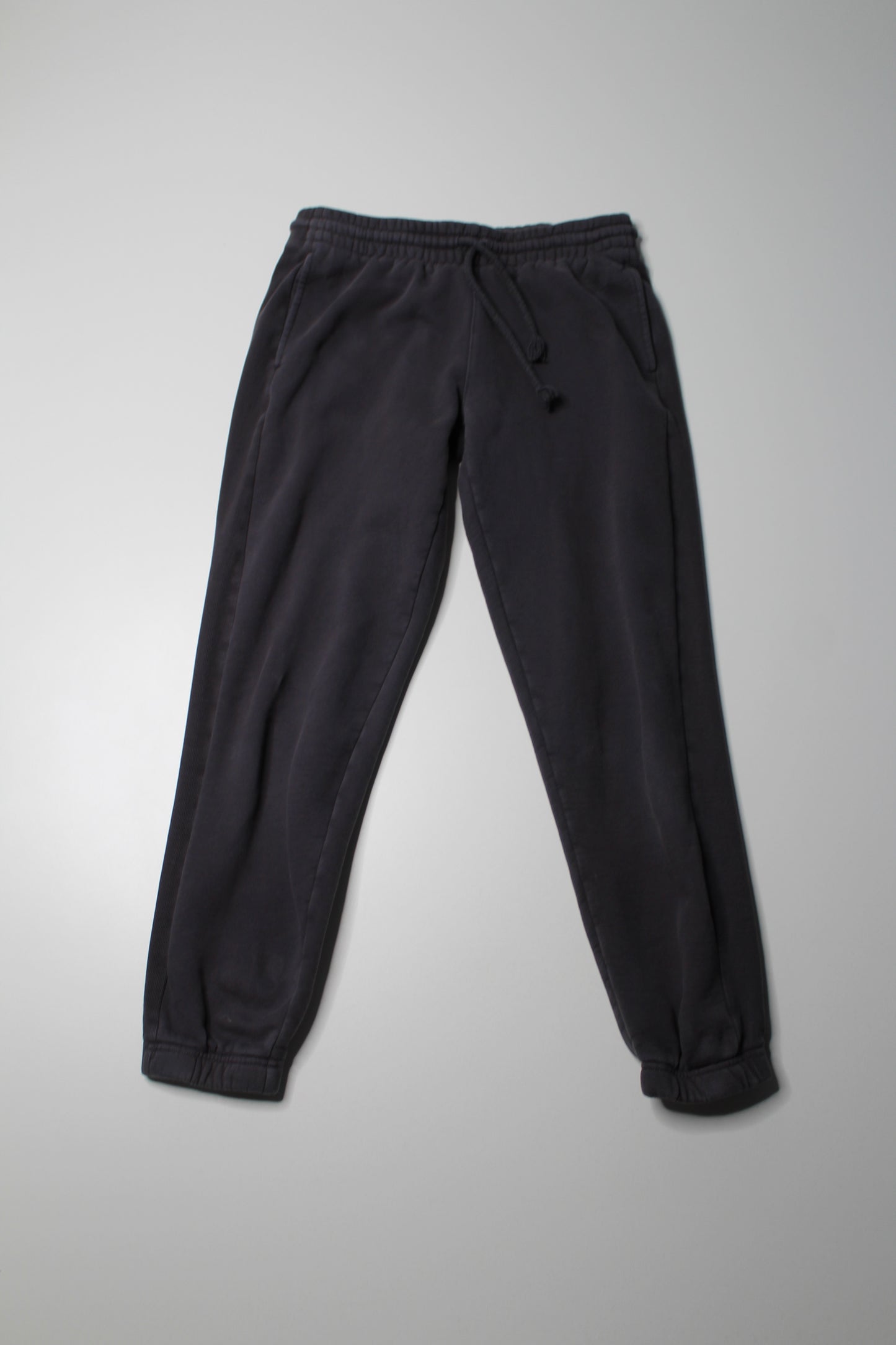 Aritzia TNA grey COZY AF fleece joggers, size small (matching sweatshirt available)