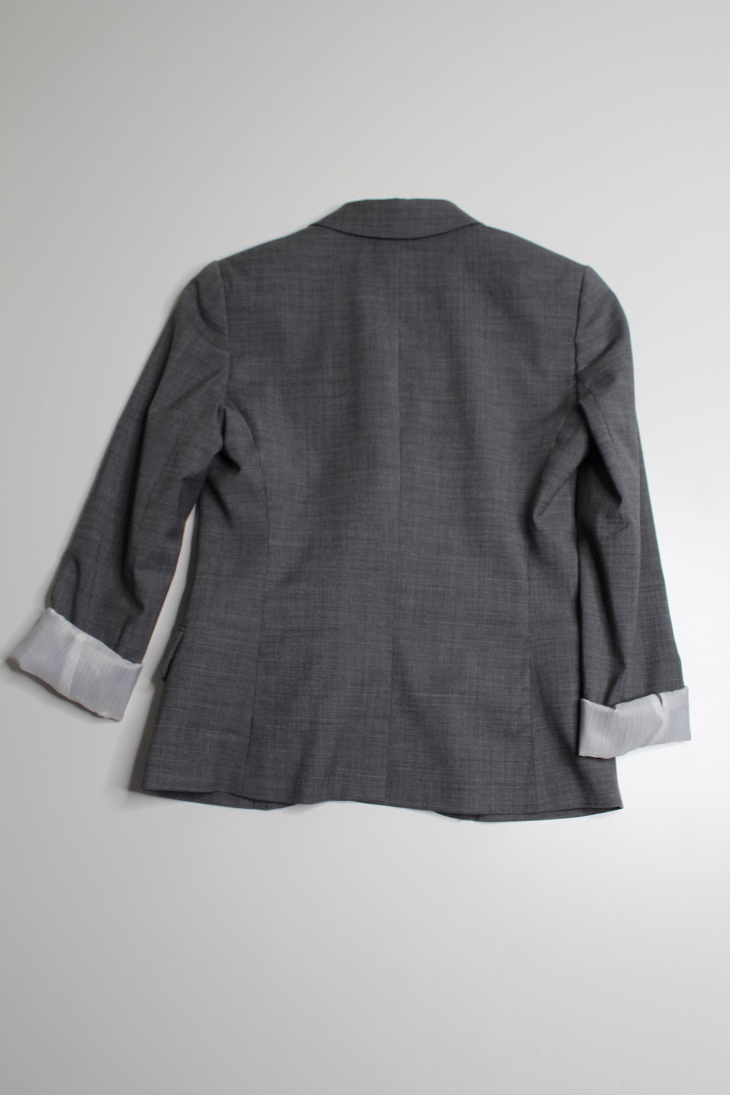 Aritzia talula medium grey ‘Exeter’ blazer, size two (xs) (additional 50% off)