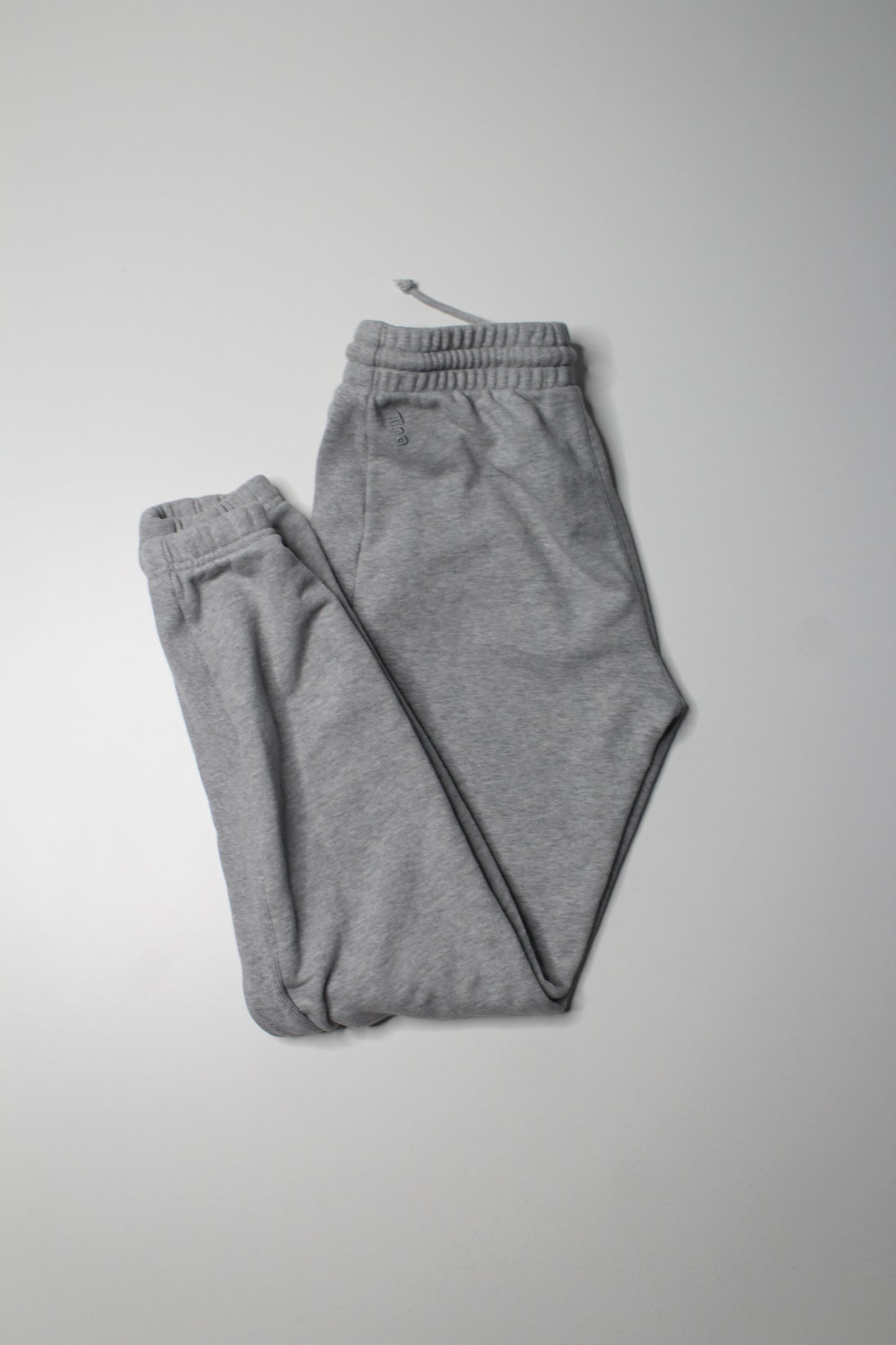 Aritzia TNA heathered grey terry boyfriend joggers, size xs (matching hoodie available)