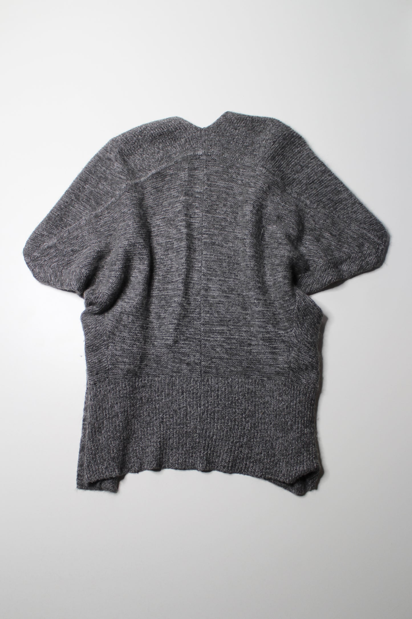 Aritzia Babaton The Group grey knit ’javier’ cocoon cardigan, size xxs/xs (oversized fit)