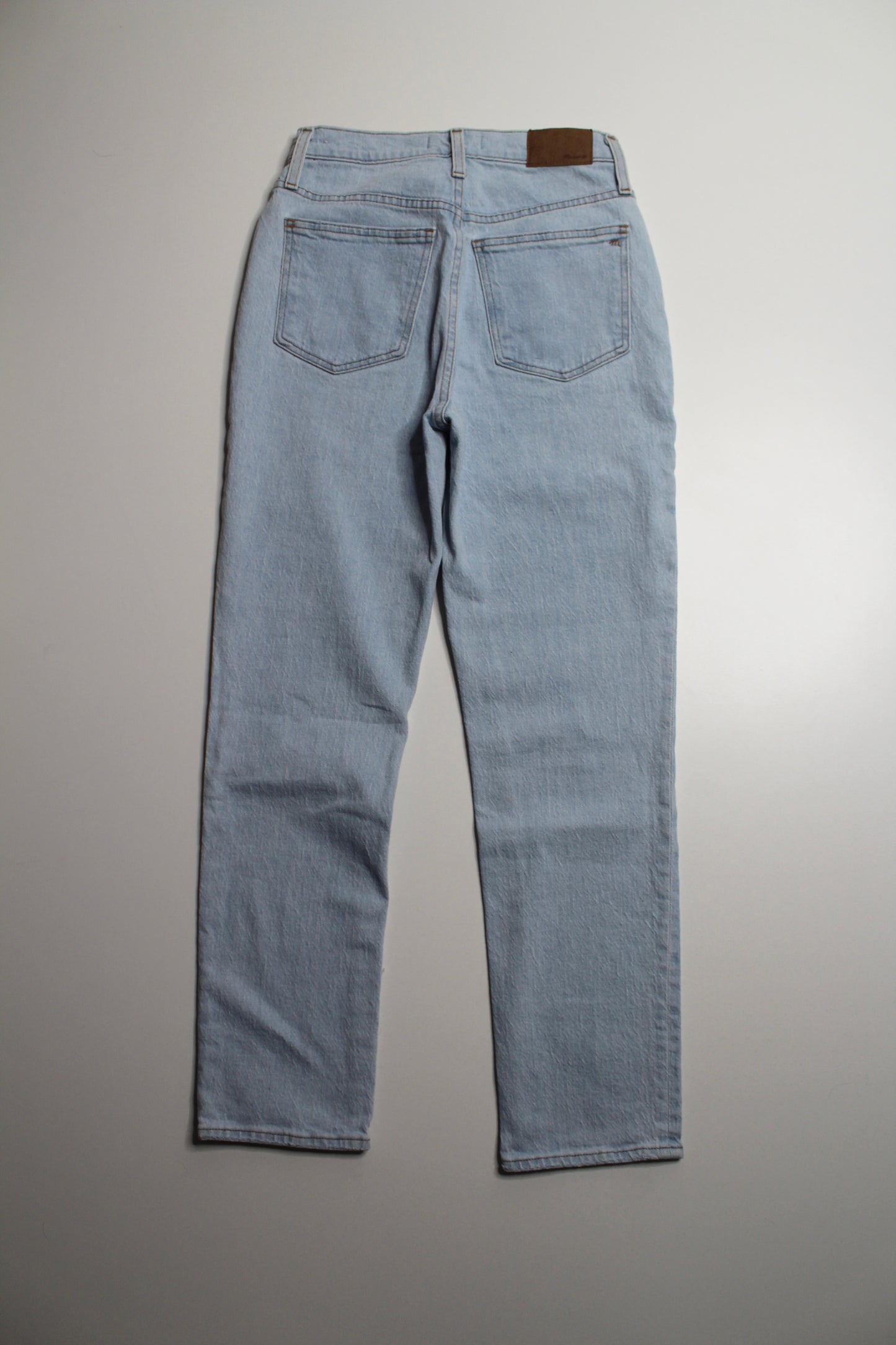 Madewell ‘perfect vintage’ jeans, size 25