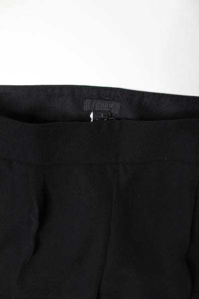 J.CREW black cropped dress pant, size 2