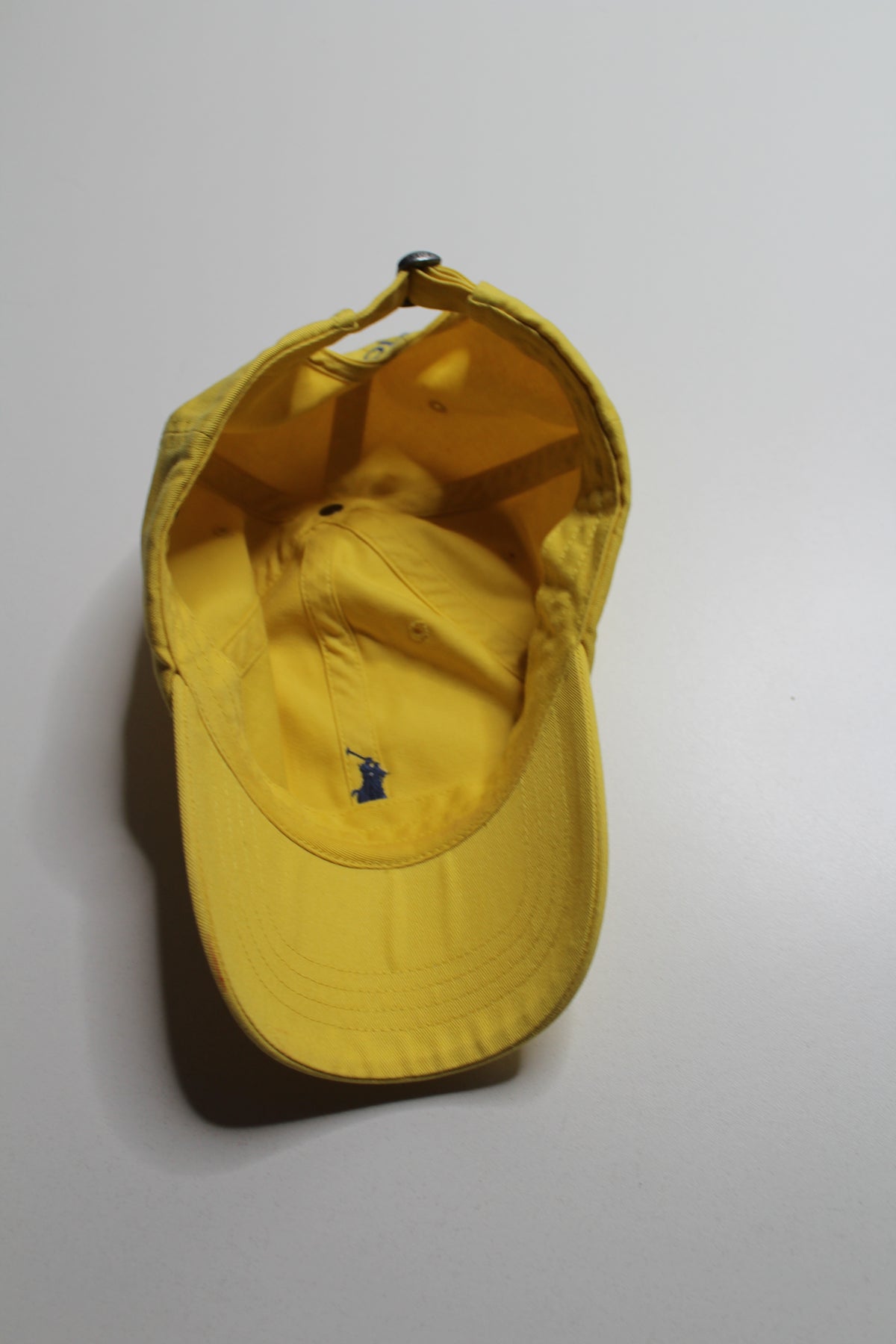 Ralph Lauren Polo light yellow chino ball cap