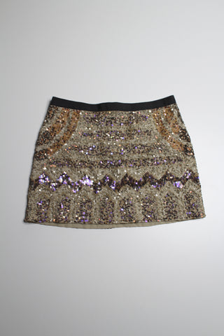 Club Monaco sequin skirt, size 2 (additional 50% off)